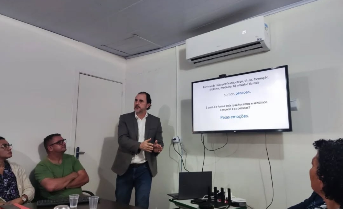 Roda de Conversa com João Augusto do Carmo: escuta, reflexão e aprendizado