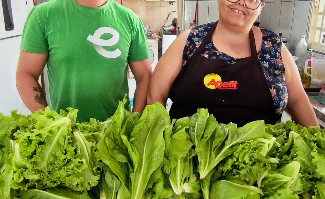 Colheita com propósito: da nossa terra para a mesa de quem mais precisa!