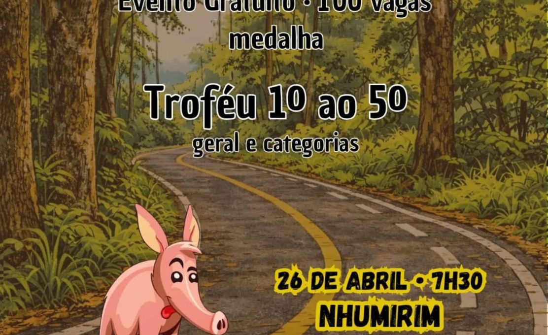 2º LOTE LIBERADO: CORRIDA DO TIRÍSCO!