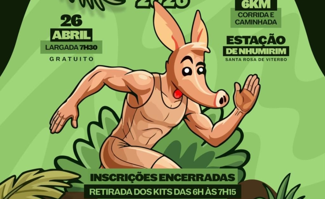 1ª Corrida do Tirísco : INSCRIÇÕES 100% ENCERRADAS!