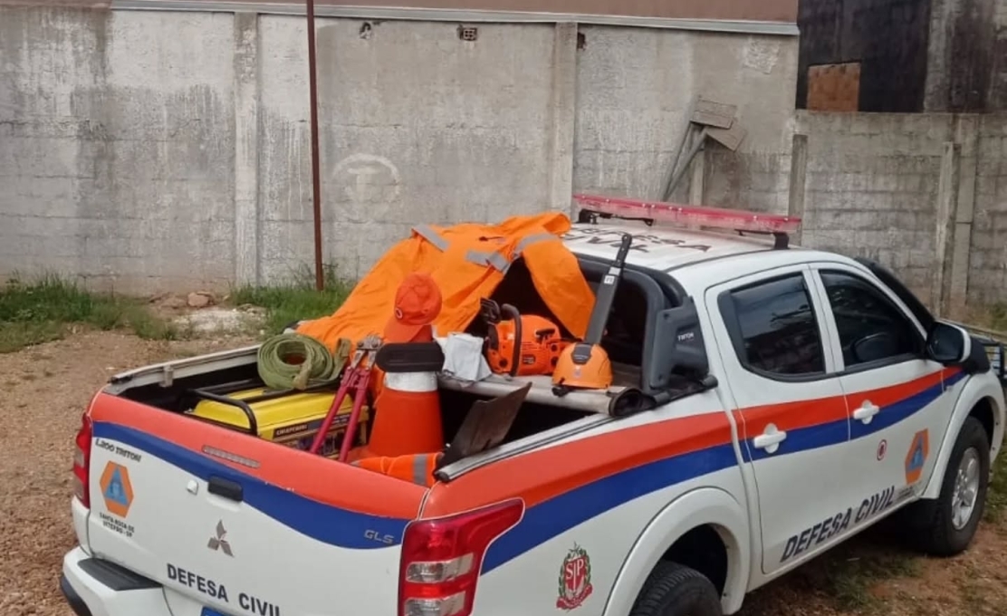 Defesa Civil já se prepara para a Estação das Chuvas