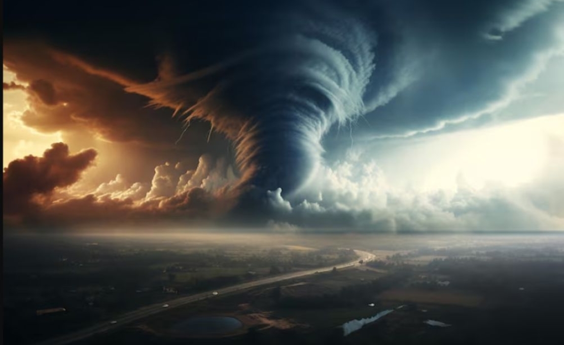 DEFESA CIVIL DE SANTA ROSA DE VITERBO ALERTA PARA PASSAGEM DE CICLONE