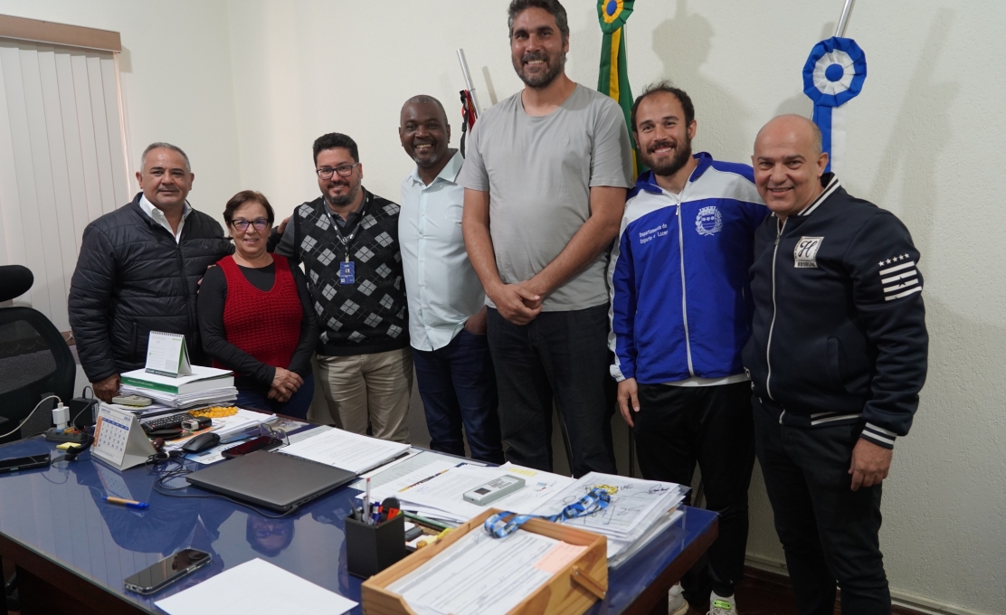 Prefeitura recebe visita de assessores da Deputada Delegada Graciela