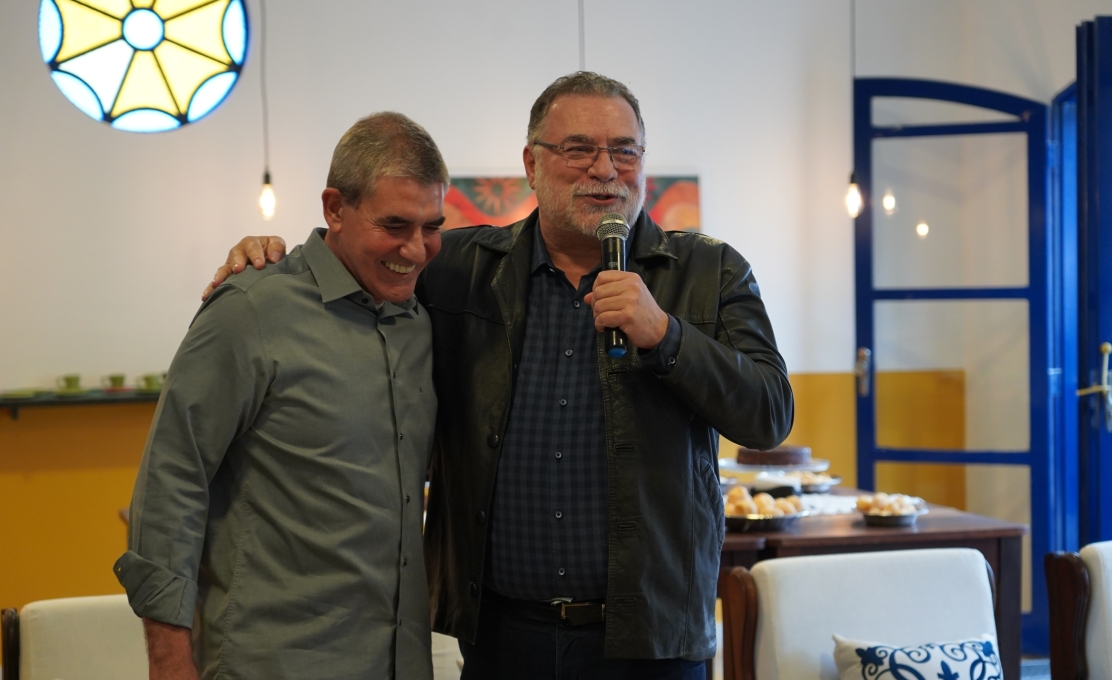 Ex-prefeito Duarte Nogueira ministra palestra sobre gestão pública em Santa Rosa de Viterbo