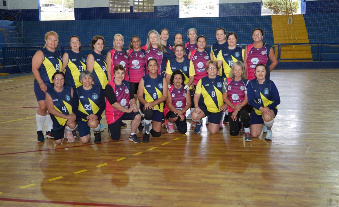 Rodada emocionante da XII Copa dos Campeões de Vôlei Adaptado agita Santa Rosa de Viterbo
