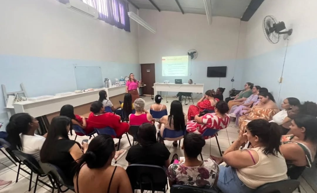 Terceiro Encontro de Gestantes aborda amamentação e saúde mental durante a gestação