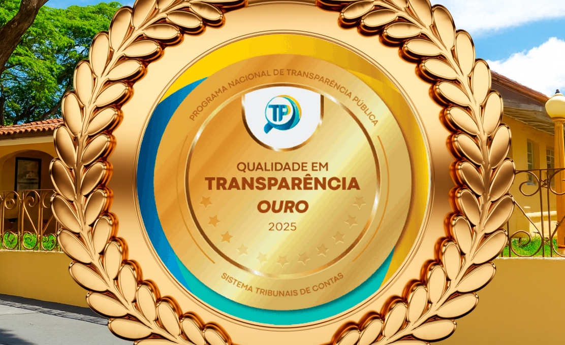 Prefeitura de Santa Rosa de Viterbo conquista Selo Ouro no Programa Nacional de Transparência Pública