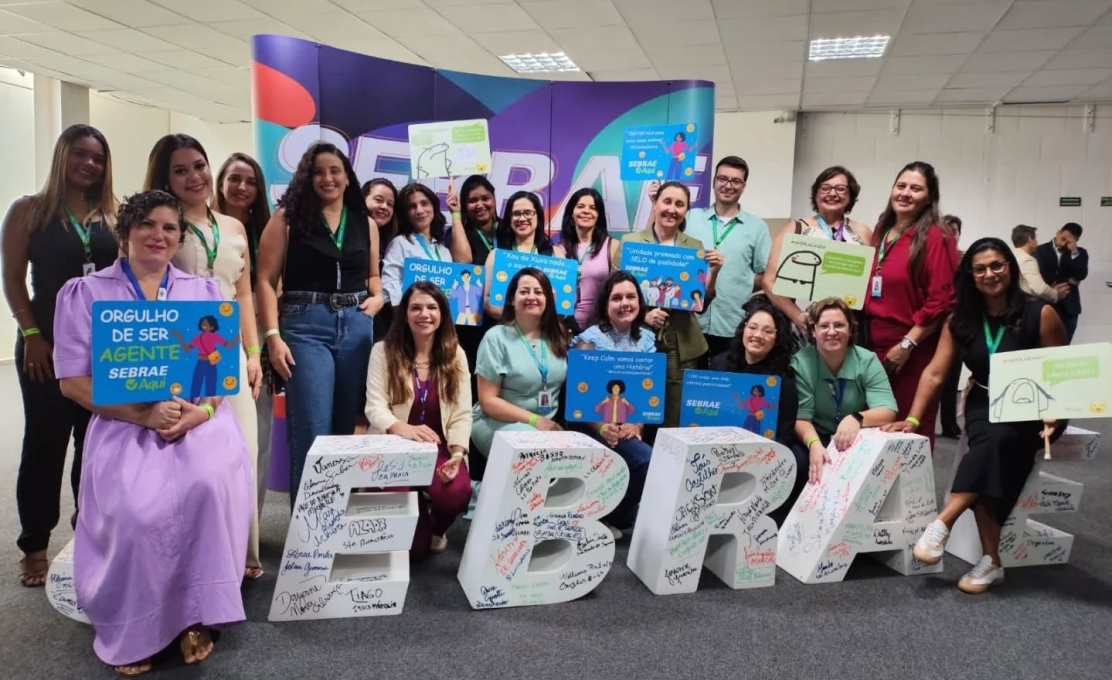 ENCONTRO ESTADUAL DA REDE SEBRAE AQUI 2025:  “1000 vozes, uma rede, infinitas possibilidades”