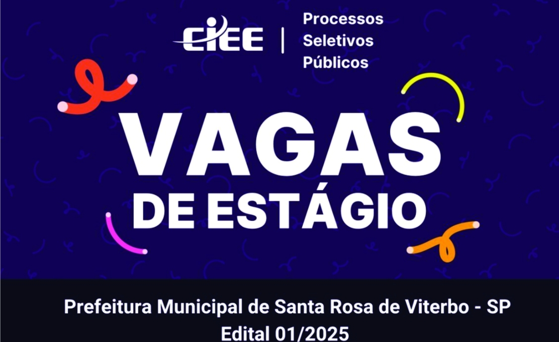 NOTA INFORMATIVA – CIEE:  Edital 01/25 Retificado