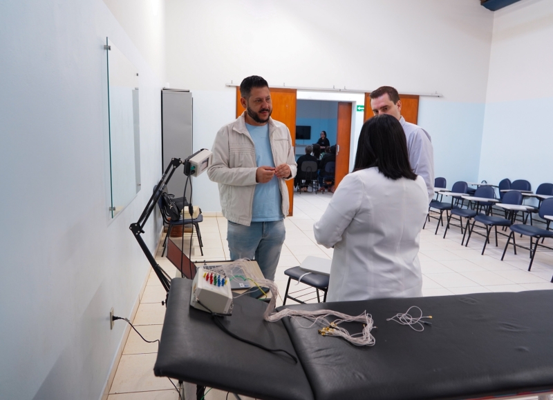Santa Rosa de Viterbo passará a oferecer exame de eletroencefalograma na rede municipal de saúde