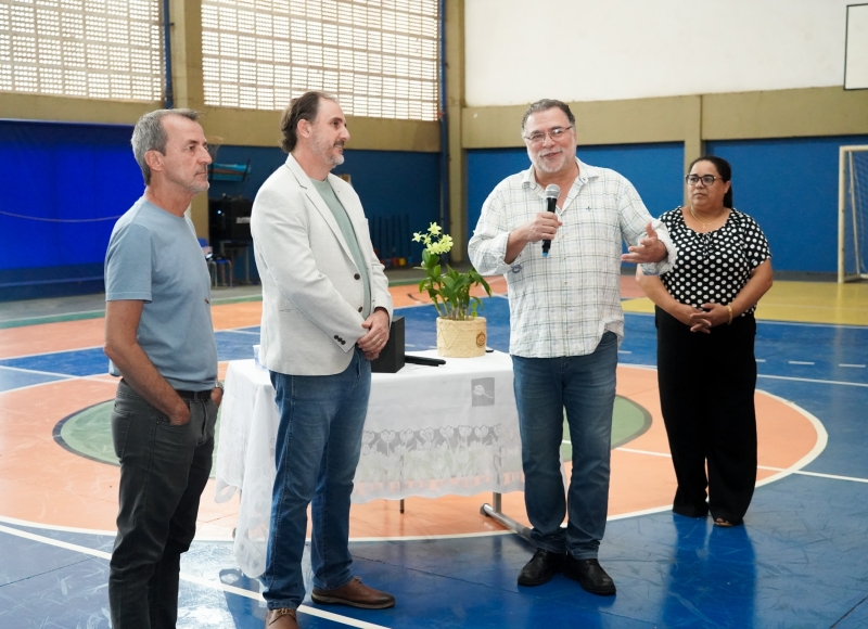 Profissionais da Educação de Santa Rosa de Viterbo participam de formação