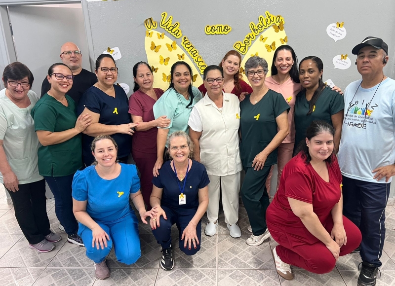 Setembro Amarelo: sua vida importa!