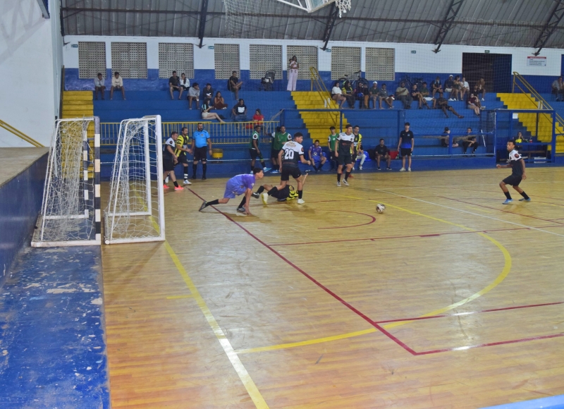 Segunda fase do Municipal de Futsal começou com goleadas