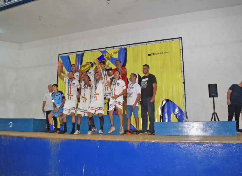 Amigos de Amália conquista o Municipal de Futsal 2025