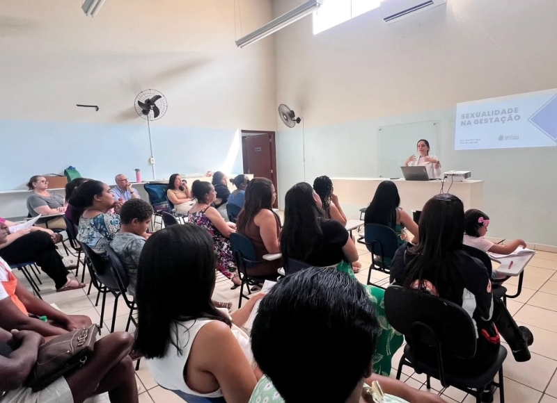 Departamento de Saúde realizou o 4º Encontro de Gestantes 