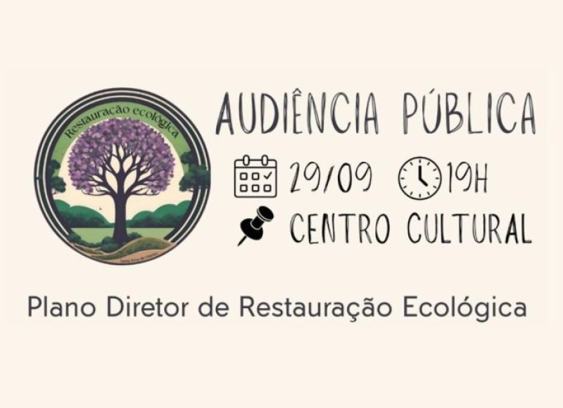 Plano Diretor de Restauração Ecológica de Santa Rosa de Viterbo-SP