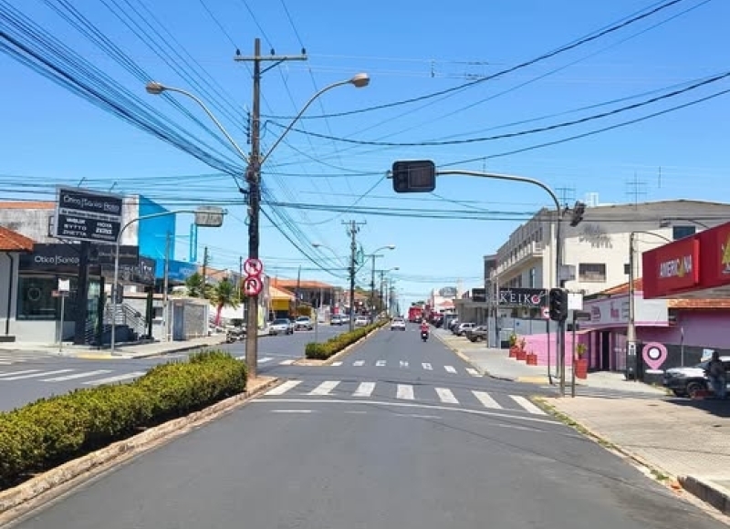 Semáforo da Avenida Presidente Vargas está apresentando problema técnico