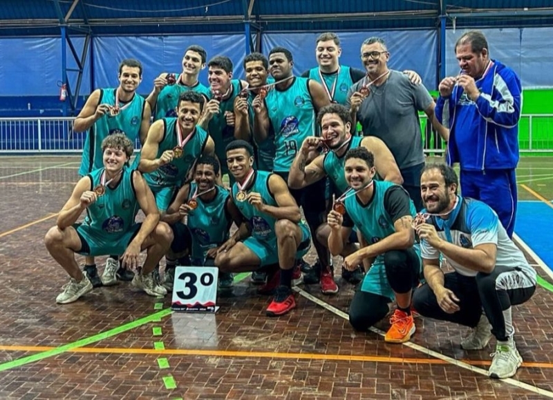 Jogos Regionais: Santa Rosa conquista bronze no Basquete e se destaca em outras modalidades