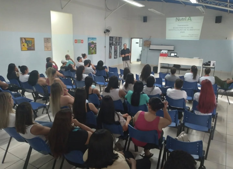 Capacitação com apoio da Diretoria de Desenvolvimento Econômico