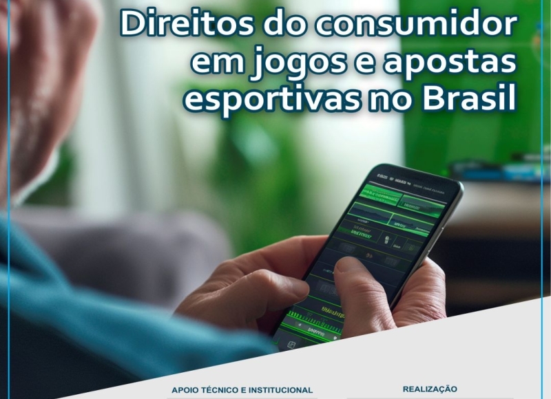 Bets: Procon-SP e OAB SP lançam cartilha sobre direitos dos apostadores em prol de escolhas responsáveis