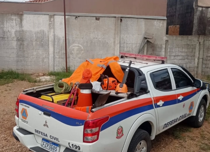 Defesa Civil já se prepara para a Estação das Chuvas