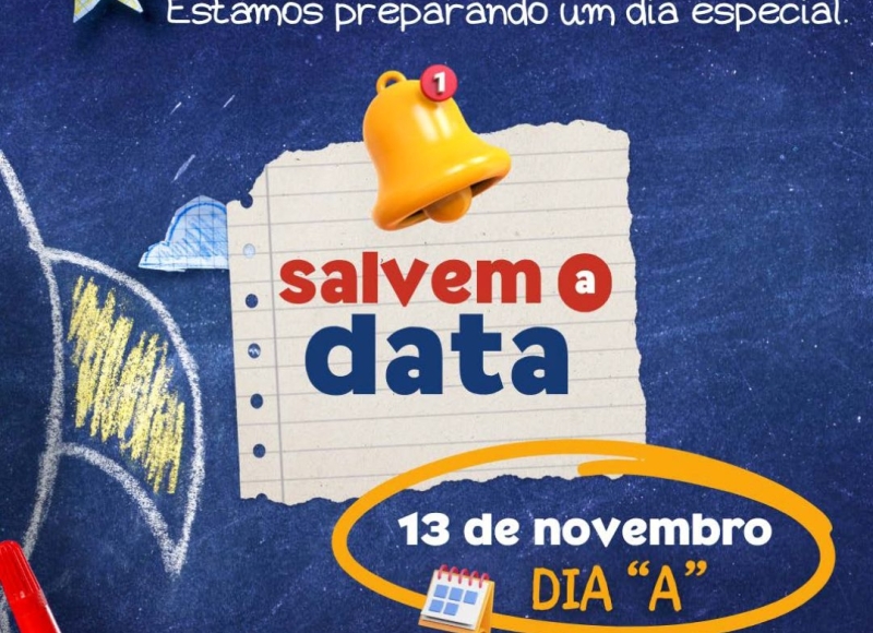 Dia A da Alfabetização