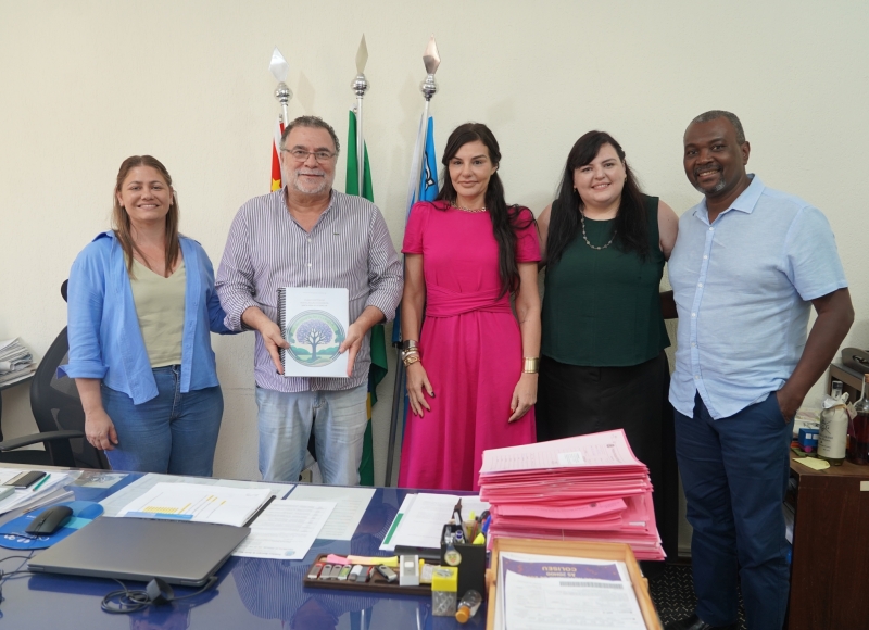 Santa Rosa de Viterbo recebe Plano de Restauração Ambiental: um marco na gestão ecológica do município