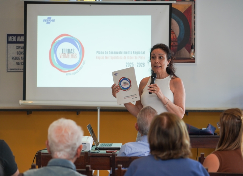 Apresentação do projeto “Cidades Educadoras”, do plano  “Terras Vermelhas –Nossa Riqueza Nasce Aqui”
