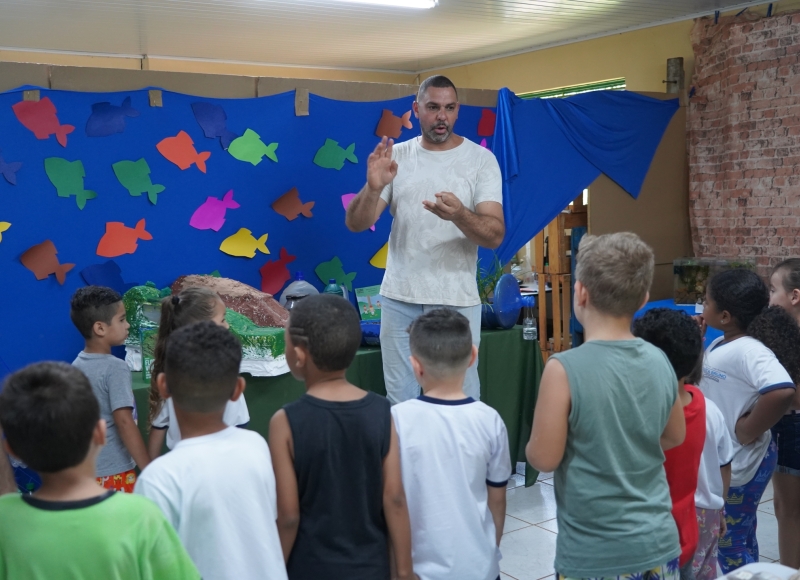  Campanha da Água e Proteção dos Córregos Urbanos é aberta oficialmente em Santa Rosa de Viterbo