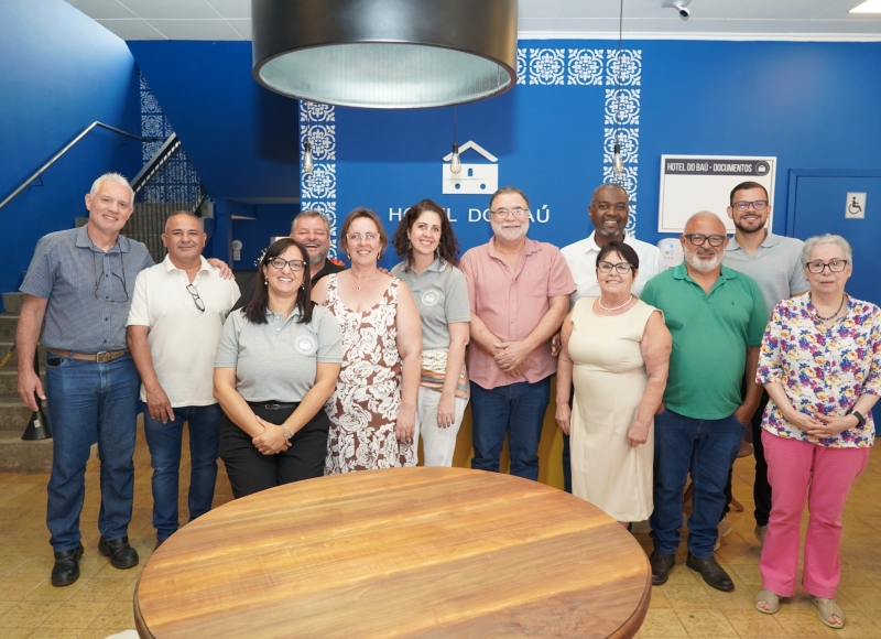 Prefeitura prestigia evento “Nosso Encontro Especial” no Hotel do Baú