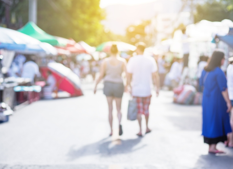 Convite aos Ambulantes e Feirantes