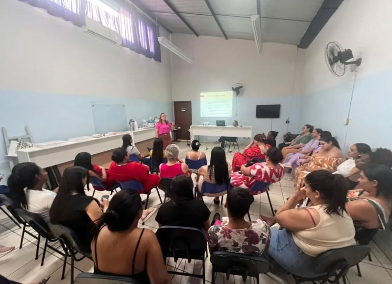 Terceiro Encontro de Gestantes aborda amamentação e saúde mental durante a gestação