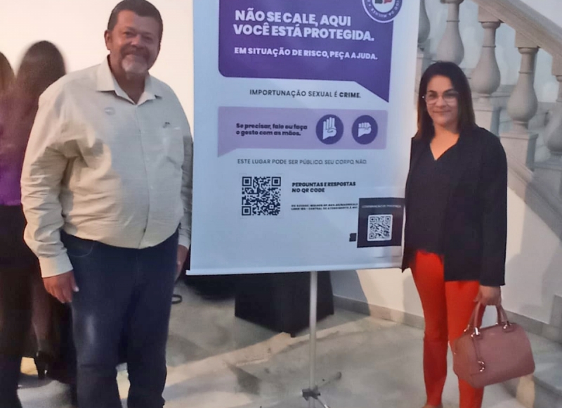 Prefeitura  esteve presente no lançamento do protocolo “Não Se Cale” e campanha “São Paulo Por Todas