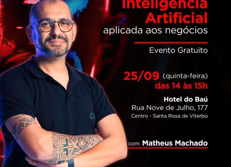 É Amanhã! Prepare-se para uma imersão em Inteligência Artificial nos negócios