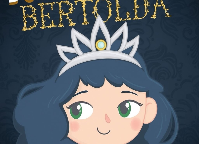 Convite: Apresentação da peça RUMBOLDA BERTOLDA - Uma Rainha Mandona