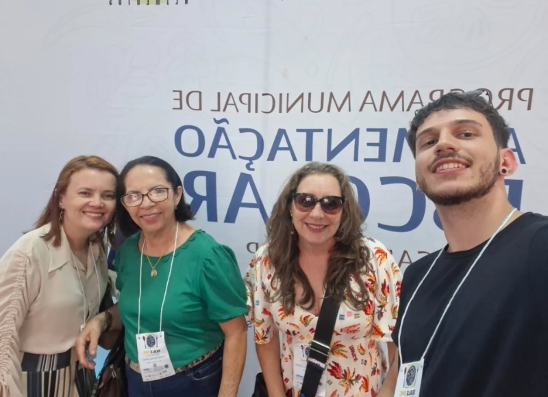 Participação no 2º Seminário de Alimentação Escolar da Região Metropolitana de Campinas