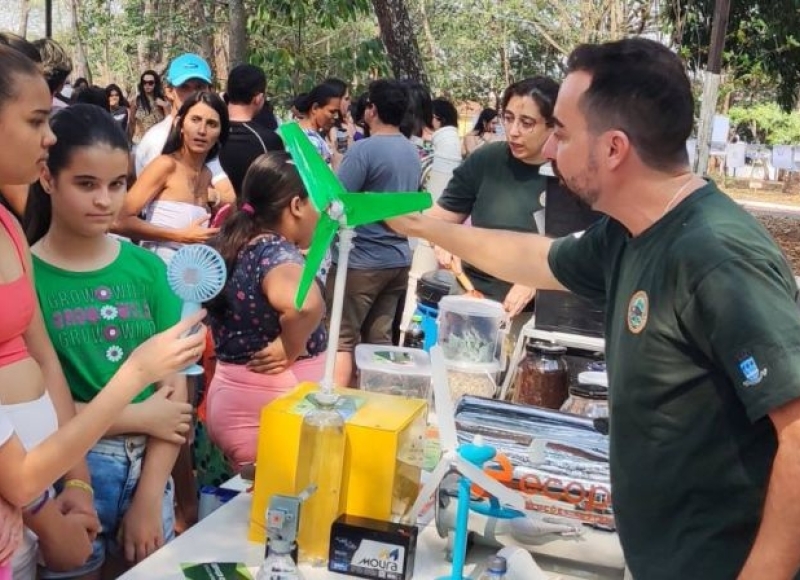 Agenda Aberta: Escola de Nhumirim e Bosque Municipal!