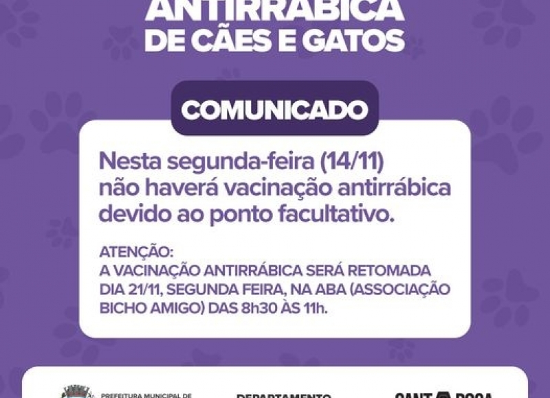Atenção: