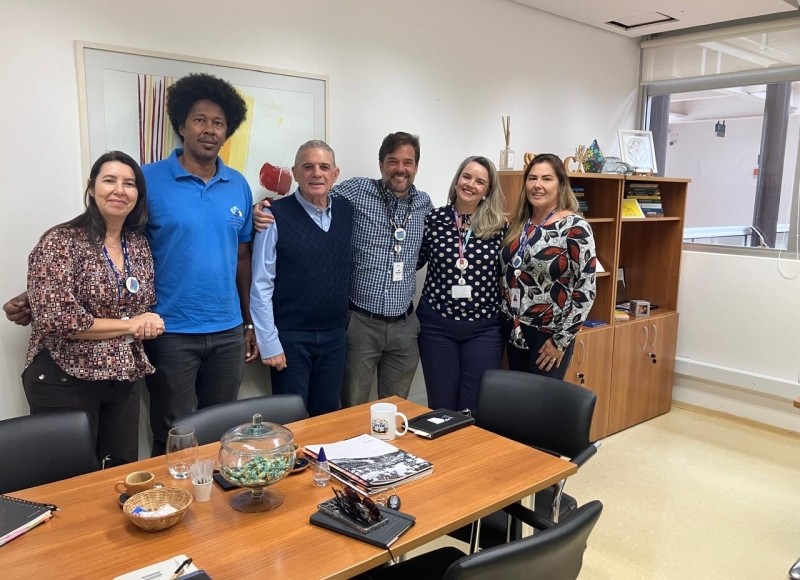 Reunião entre a Diretoria de Desenvolvimento Econômico e o SENAC abre caminho para futuras oportunidades de qualificação