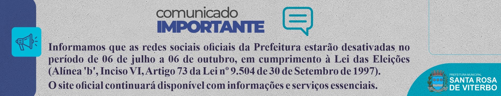 Comunicado