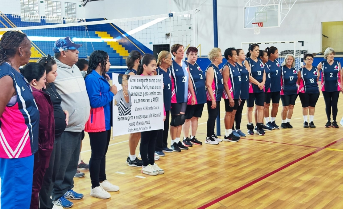 Vôlei Adaptado: Santa Rosa garante vaga nas semifinais da X - Copa dos Campeões em todas as categorias