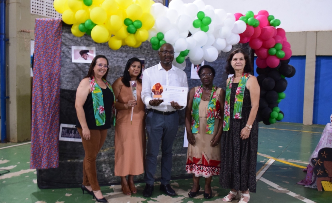 Entrega do 7º Prêmio Luiz Gama e Honraria das Camélias marcou a celebração do Dia da Consciência Negra em Santa Rosa de 