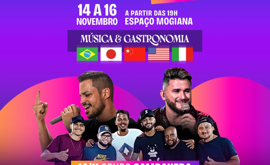 Festa das Nações começa amanhã