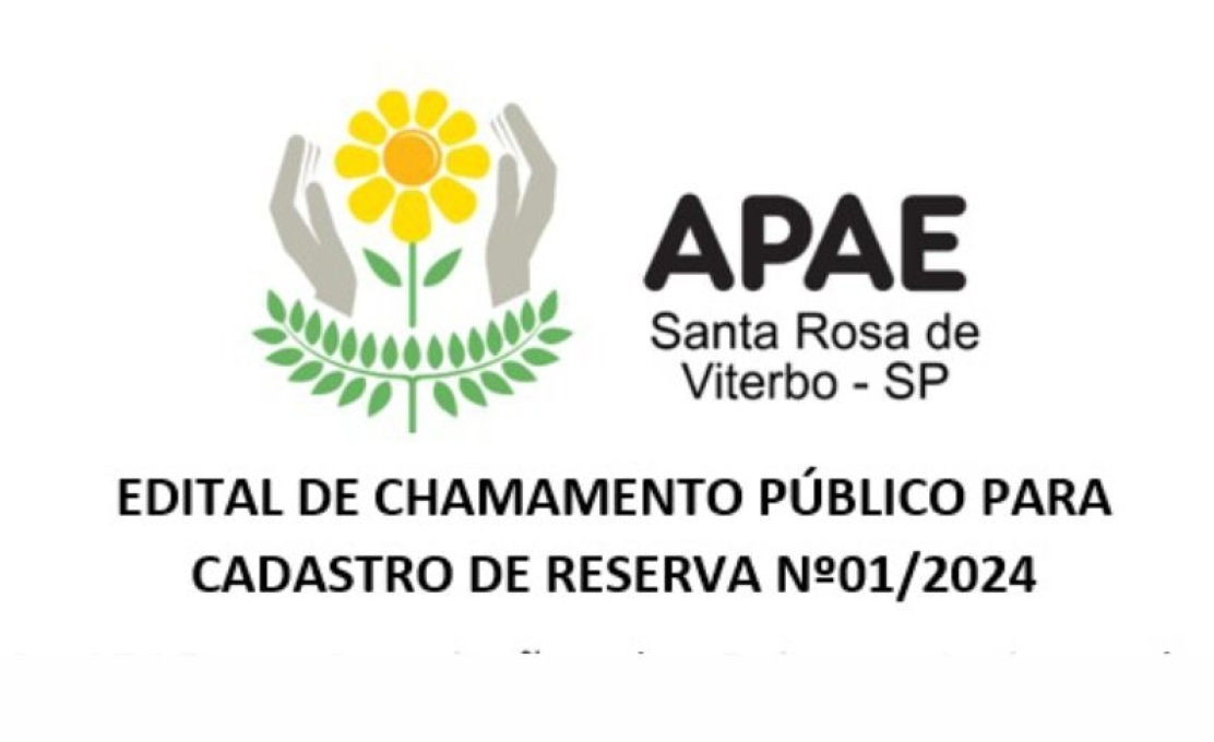 EDITAL DE CHAMAMENTO PARA CADASTRO DE RESERVA