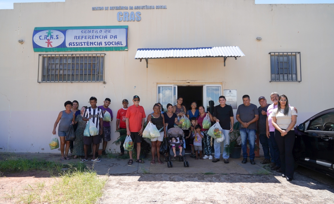 Entrega de Alimentos pelo PAA marca retomada do programa no município