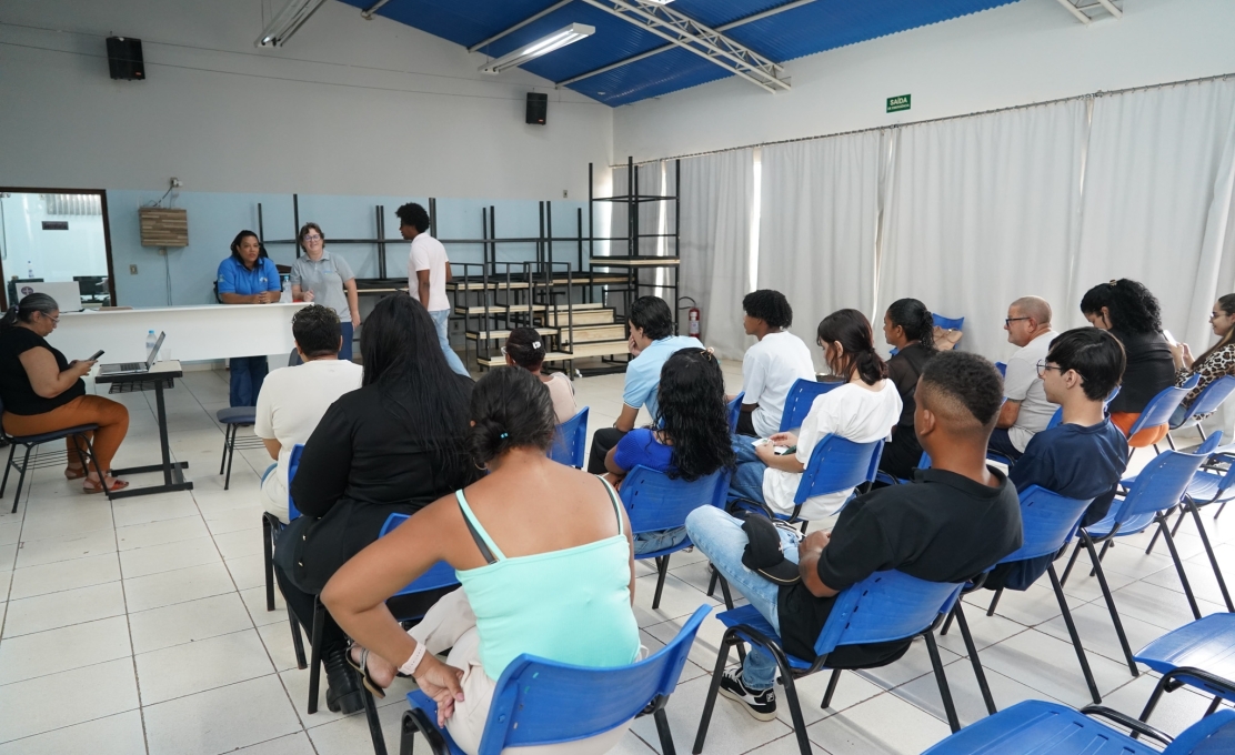Feirão de Emprego reúne candidatos no Centro Cultural e fortalece oportunidades em Santa Rosa de Viterbo