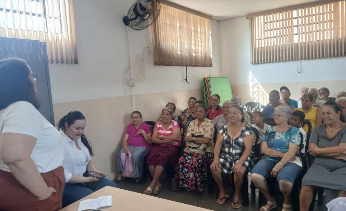 CRAS promove palestra sobre saúde mental