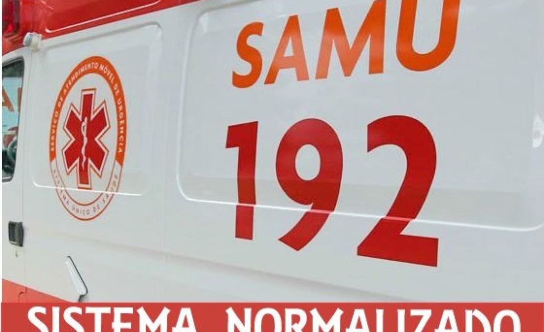 Sistema SAMU 192 normalizado