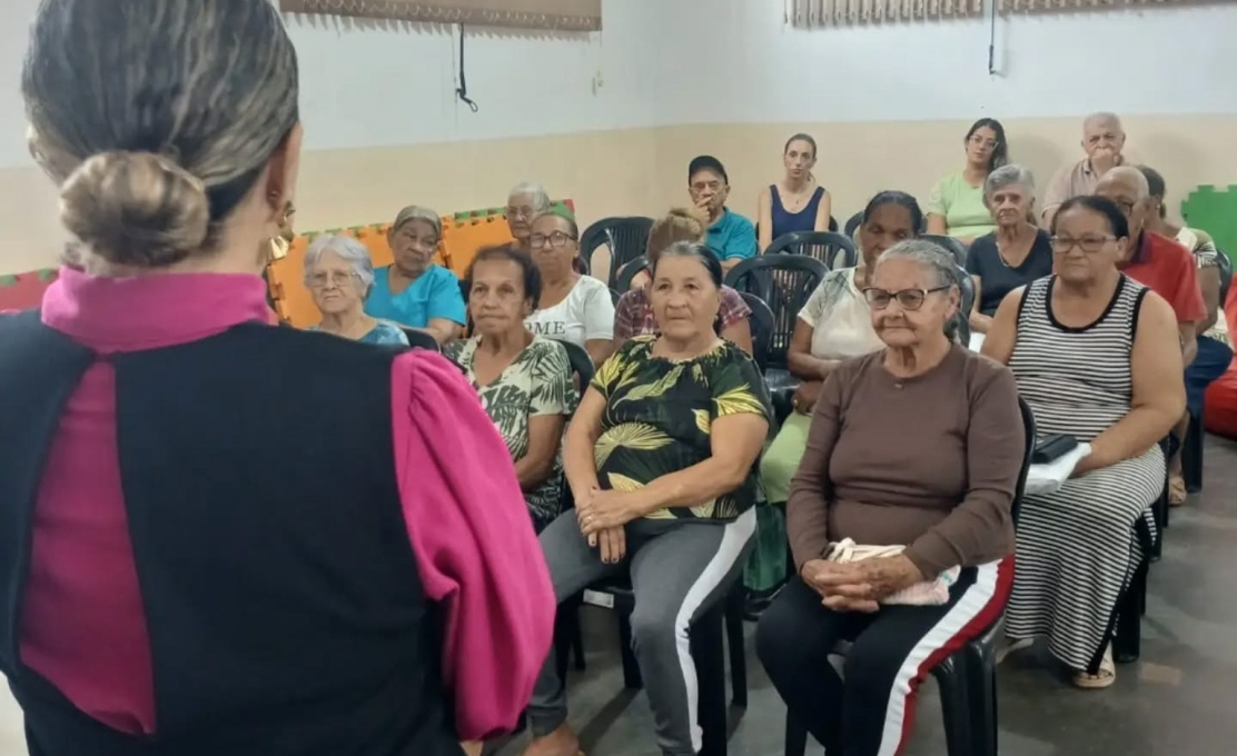 Palestra: Direitos da Pessoa Idosa e Proteção contra Abusos