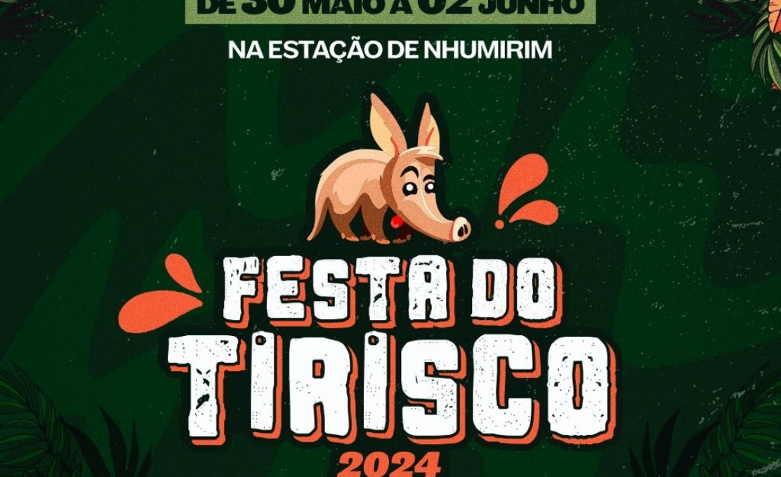 Vem aí, a Festa do Tirisco